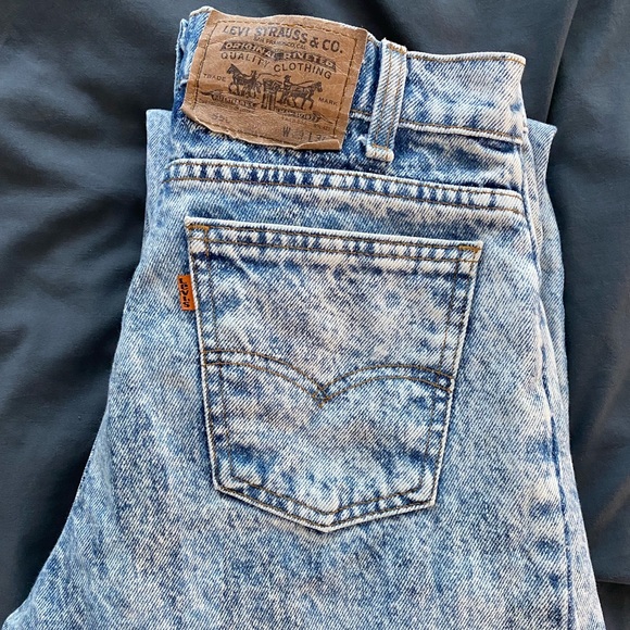 Levi's Denim - Vintage Orange Tag Levi’s Jeans
